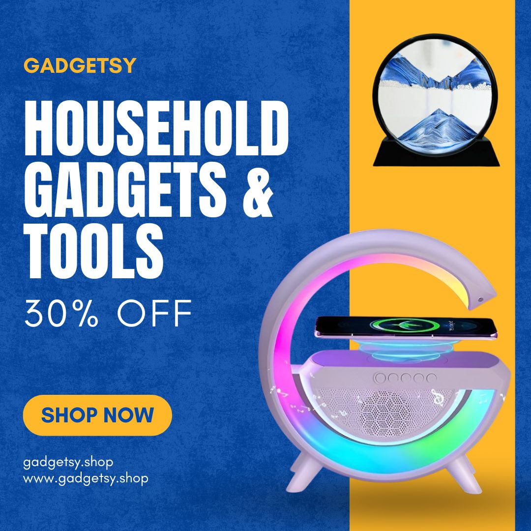 Household Gadgets & Tools