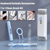 7 In 1 Kit Scalable Keyboard Cleaner Brush Multifunctional Cleaning Kit Earphone Cleaning Pen Cleaner Keyboard Cleaning Kit