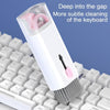 7 In 1 Kit Scalable Keyboard Cleaner Brush Multifunctional Cleaning Kit Earphone Cleaning Pen Cleaner Keyboard Cleaning Kit