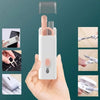 7 In 1 Kit Scalable Keyboard Cleaner Brush Multifunctional Cleaning Kit Earphone Cleaning Pen Cleaner Keyboard Cleaning Kit