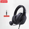 Think Plus Headphones G40-a Pro | Lenovo G40-a Pro Headphones | Wired Headphone With Mic | Best Quality Headset